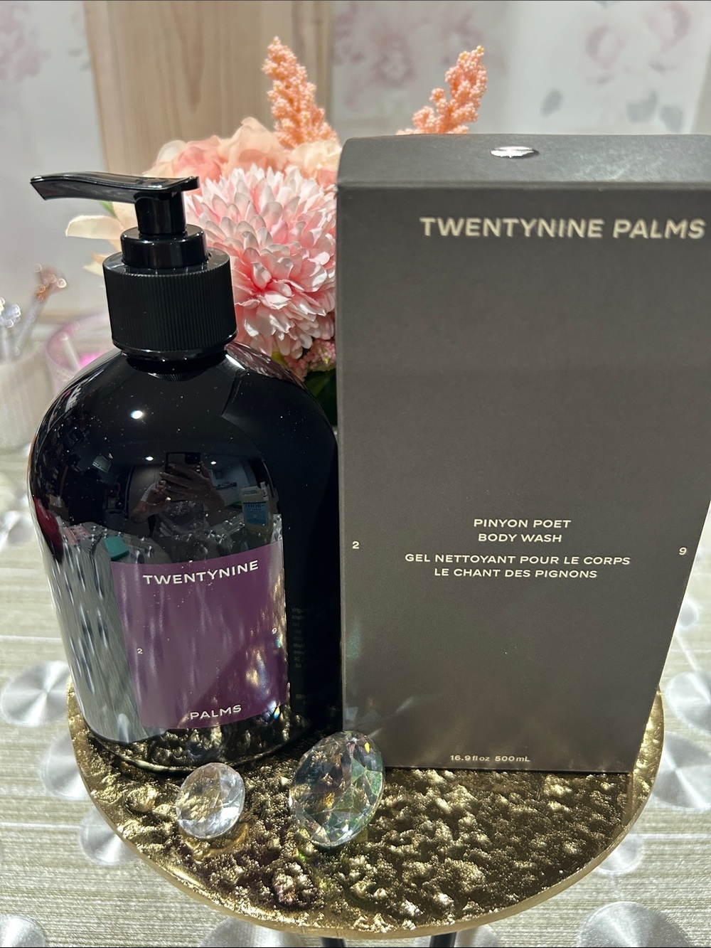 Twentynine Palms Pinyon Poet Luxury Body Wash. 16.9 fl oz/ 500ml. New in Box